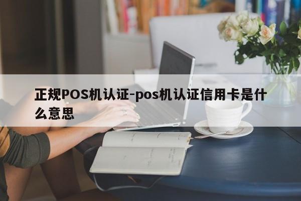 湘桥正规POS机认证-pos机认证信用卡是什么意思