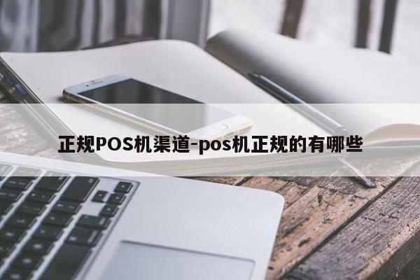 湘桥正规POS机渠道-pos机正规的有哪些